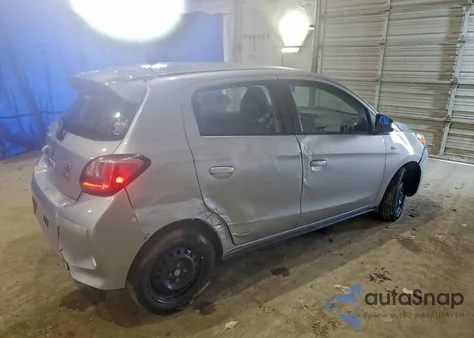 2021 Mitsubishi Mirage Es из США, поврежденный, VIN ML32AUHJ3MH008761